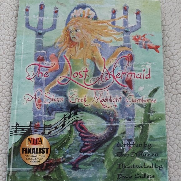 Mermaid Children's Book - Picture 1 of 5